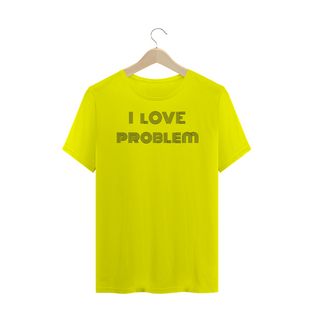 Nome do produtoT-Shirt Masculina - I LOVE PROMEM