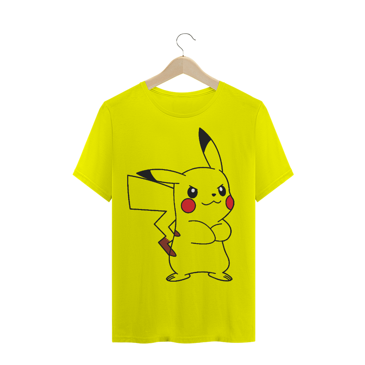 Nome do produtocamiseta pikachu