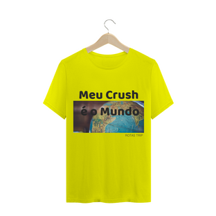 Nome do produtoCamiseta T-Shirt Quality - Mundo