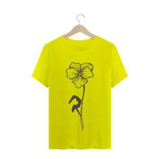 Nome do produtoCamiseta Pole Flor T-Shirt Quality