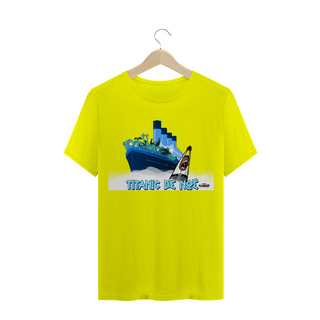 Nome do produtoCamiseta Pastor Metralhadora - Titanic de Noé