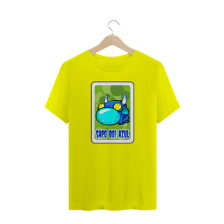 Nome do produtoCamiseta sapo Boi Azul