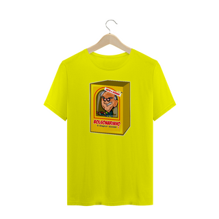 Nome do produtoCamiseta Bolsonarinho O Brinquedo Assassino - Bolsonaro