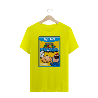 Nome do produtoCamiseta Super Mario Bronha