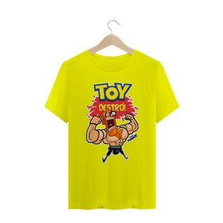 Nome do produtoCamiseta Chuq Nóia Toy Destrói