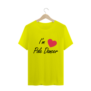 Nome do produtoCamiseta I'm Pole Dancer T-Shirt Quality