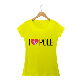 Nome do produtoCamiseta I Love Pole Baby Long Quality