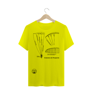 Nome do produtoCamiseta Anatomia do Parapente