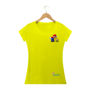 Nome do produtocamisa temática mario 