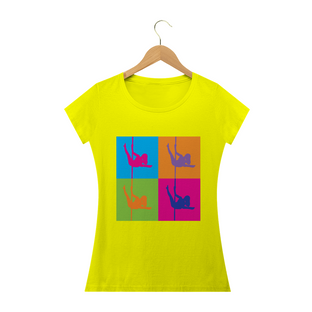 Nome do produtoCamiseta Pop Pole Arte Baby Long Quality