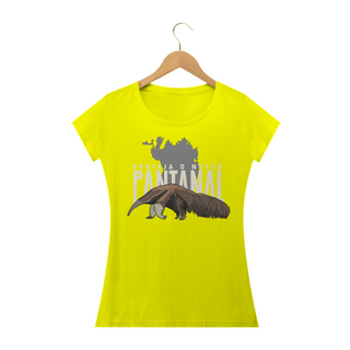 Nome do produtoCamiseta Tamanduá | Pantanal