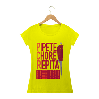 Nome do produtoCamiseta PCR: Pipete, Chore e Repita! Baby