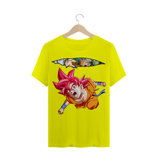 Nome do produtoCamiseta Goku Deus Super Saiyajin Dragon Ball Super