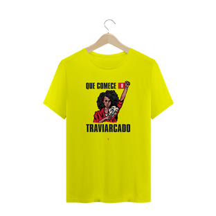 Nome do produtoque comece o traviarcado (camiseta comum)