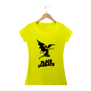 Nome do produtoCamiseta Feminina Black Sabbath