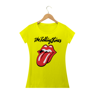Nome do produtoCamiseta Feminina Rolling Stones