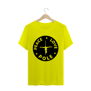 Nome do produtoCamiseta Peace.Love.Pole T-Shirt Quality