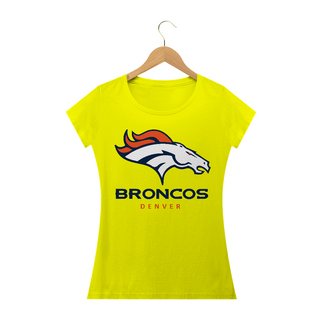 Nome do produtoCamiseta Feminina Broncos Denver