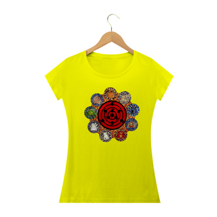 Nome do produtoCamiseta Feminina Naruto kyuubi