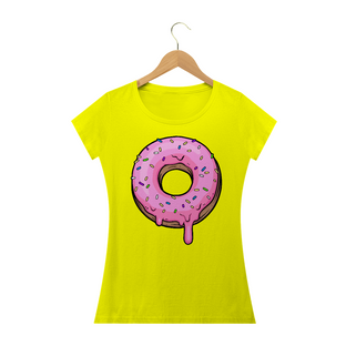 Nome do produtoCamiseta Feminina Donuts