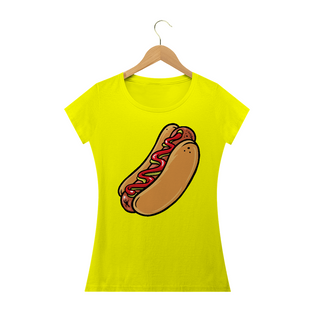 Nome do produtoCamiseta Feminina Hot-Dog