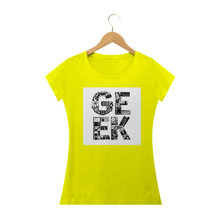 Nome do produtoCamiseta Feminina Geek