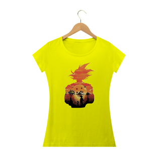 Nome do produtoCamiseta Feminina Goku