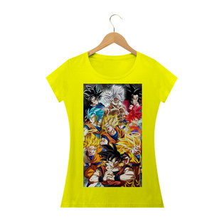 Nome do produtoCamiseta Feminina Dragonball