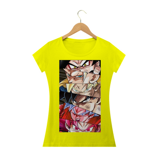 Nome do produtoCamiseta Feminina Goku