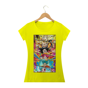 Nome do produtoCamiseta Feminina Dragonball