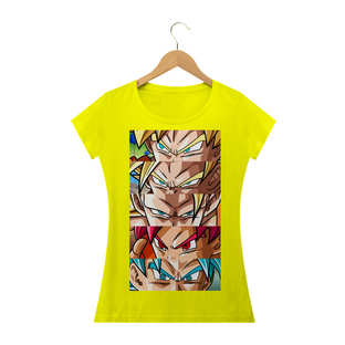 Nome do produtoCamiseta Feminina Dragonball