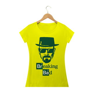 Nome do produtoCamiseta Feminina Breaking Bad 01