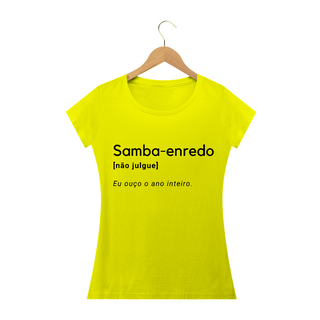 Nome do produtoBaby Long Samba-Enredo