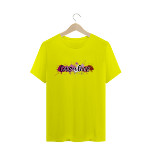 Nome do produtoT-shirt Love is love Lesbian