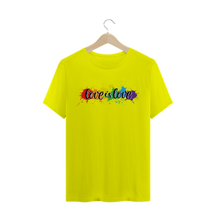 Nome do produtoT-shirt Love is Love Ink