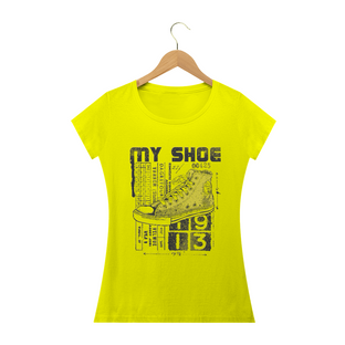 Nome do produtoCamiseta My Shoes