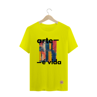 Nome do produtoCamisa arte é vida .lalu