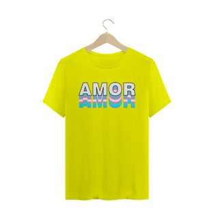 Nome do produtoT-shirt Amor Trans