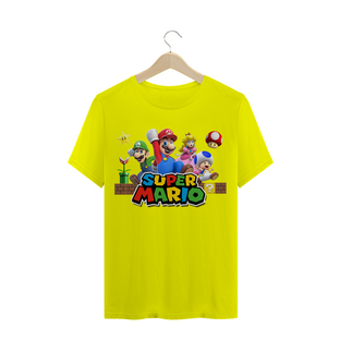 Nome do produtoCamiseta Super Mario