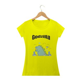 Nome do produtoCamisa Godzilla feminina