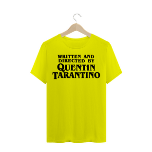 Nome do produtoCamiseta Tarantino - Filmes/Séries TV