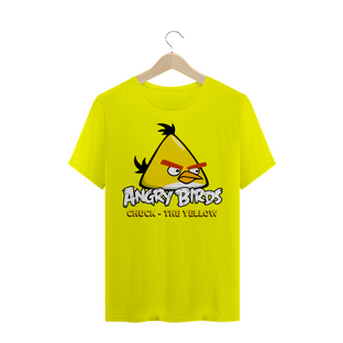 Nome do produtoCamiseta Angry Birds Yellow - Games