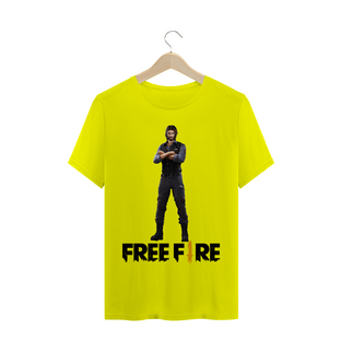 Nome do produtoFREE FIRE - Camiseta Quality - PERSONAGEM 07