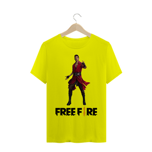 Nome do produtoFREE FIRE - Camiseta Quality - PERSONAGEM 11