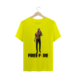 Nome do produtoFREE FIRE - Camiseta Quality - PERSONAGEM 12