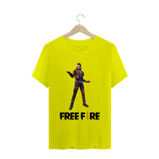 Nome do produtoFREE FIRE - Camiseta Quality - PERSONAGEM 15 - HAYATO