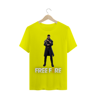 Nome do produtoFREE FIRE - Camiseta Quality - PERSONAGEM 16 - ALOK W