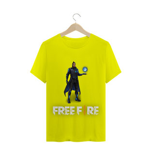 Nome do produtoFREE FIRE - Camiseta Quality - PERSONAGEM 17 - CR7 W