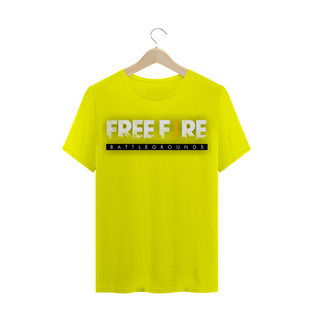 Nome do produtoFREE FIRE - Camiseta Quality - FREE FIRE 07 -W