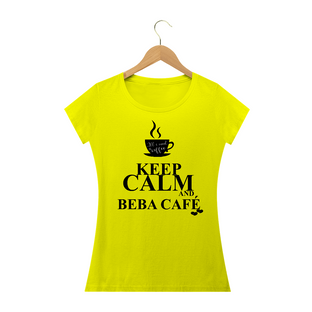 Nome do produtoCamiseta Feminina Beba Café